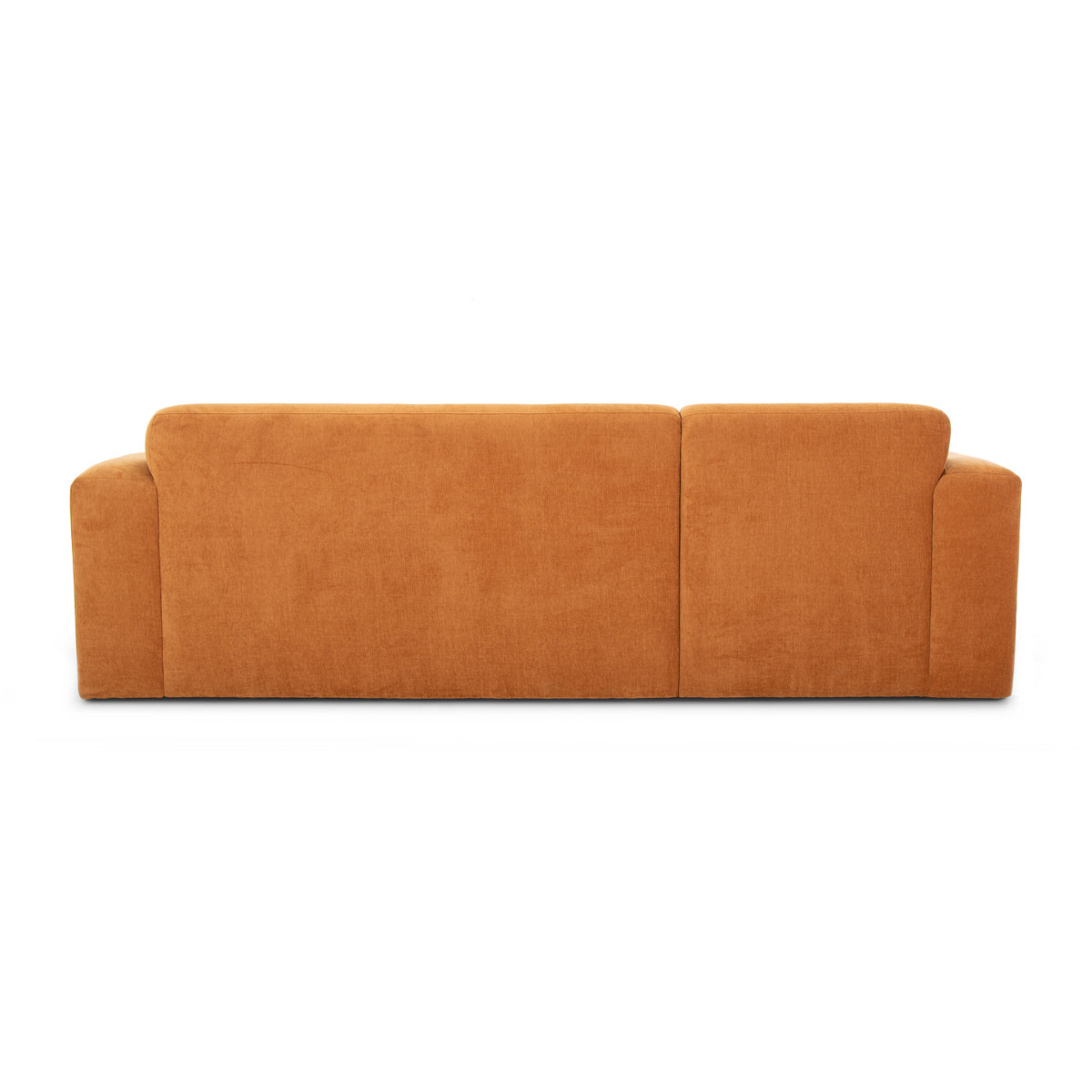 Brooklyn 3-Seater Sofa - Modern Fabric Couch for Living Room, Lounge & Family Room - Comfortable Sectional Sofa for Home Decor