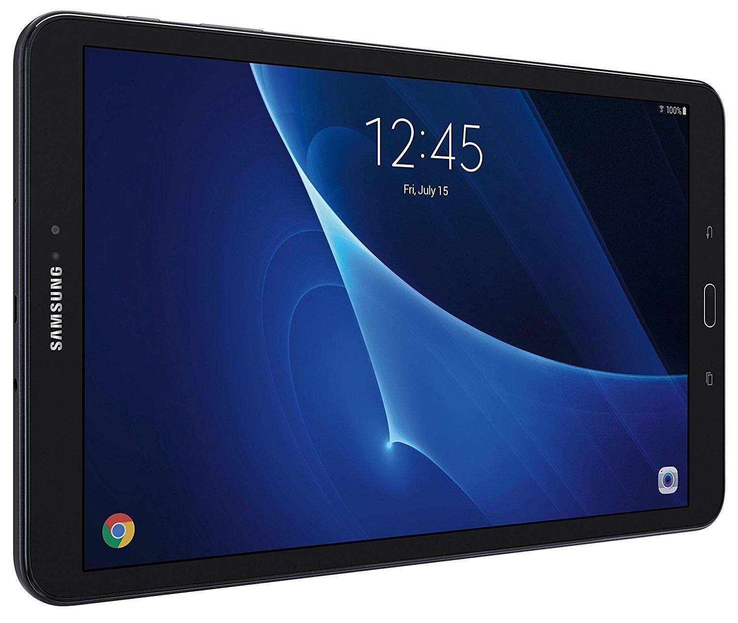 Samsung Galaxy Tab A SM-T580 10.1-Inch Android Tablet - 16GB Storage, 2GB RAM, Wi-Fi, Black | Includes 32GB microSD Card | Perfect for Work, Study & Entertainment