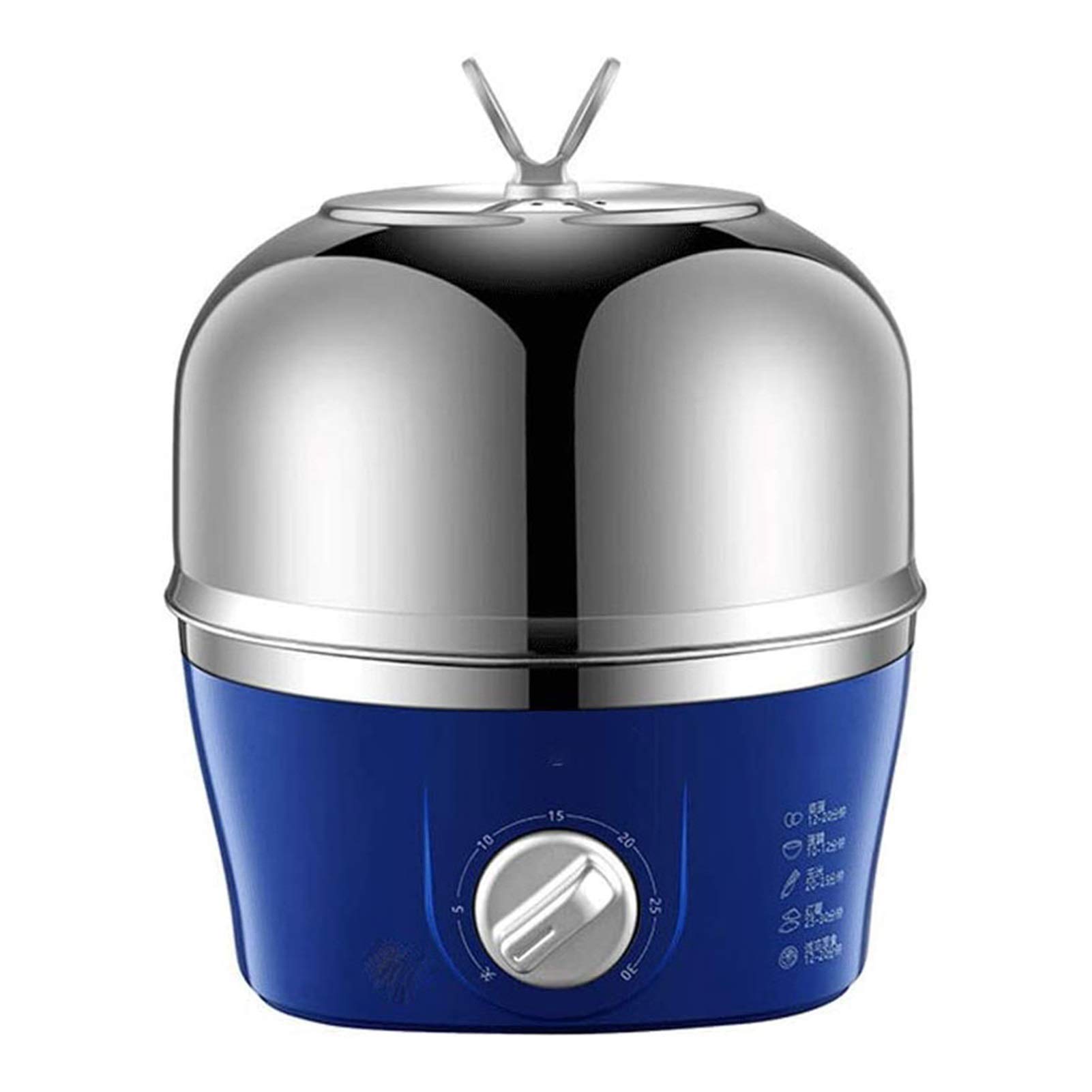 Electric Egg Boiler - 9 Egg Capacity with Measuring Cup | Soft, Medium & Hard Boiled Eggs | Automatic Shut Off | Perfect for Breakfast Meal Prep & Healthy Cooking