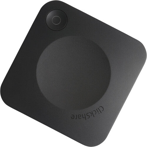 Barco ClickShare C-5 Wireless Presentation System for Meetings & Conferences - 4K Wireless Screen Sharing, Plug-and-Play Collaboration Solution for Business Presentations & Classrooms