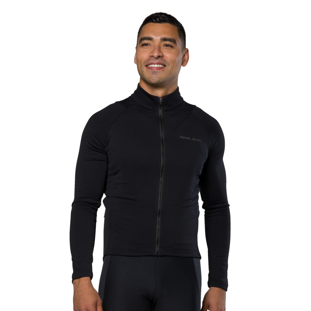 Men's Attack Thermal Jersey - Winter Running & Outdoor Sports Base Layer for Cold Weather