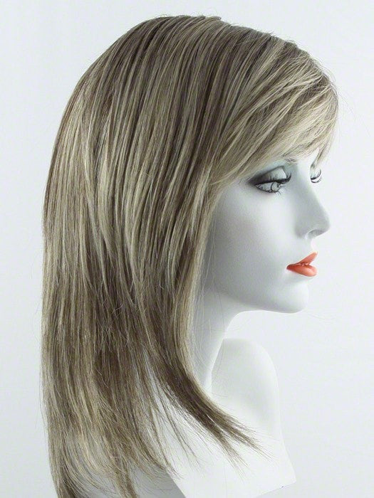 Enigma Synthetic Wig with Basic Cap - Soft & Natural Looking Hairpiece for Cosplay, Halloween & Daily Wear | Discontinued