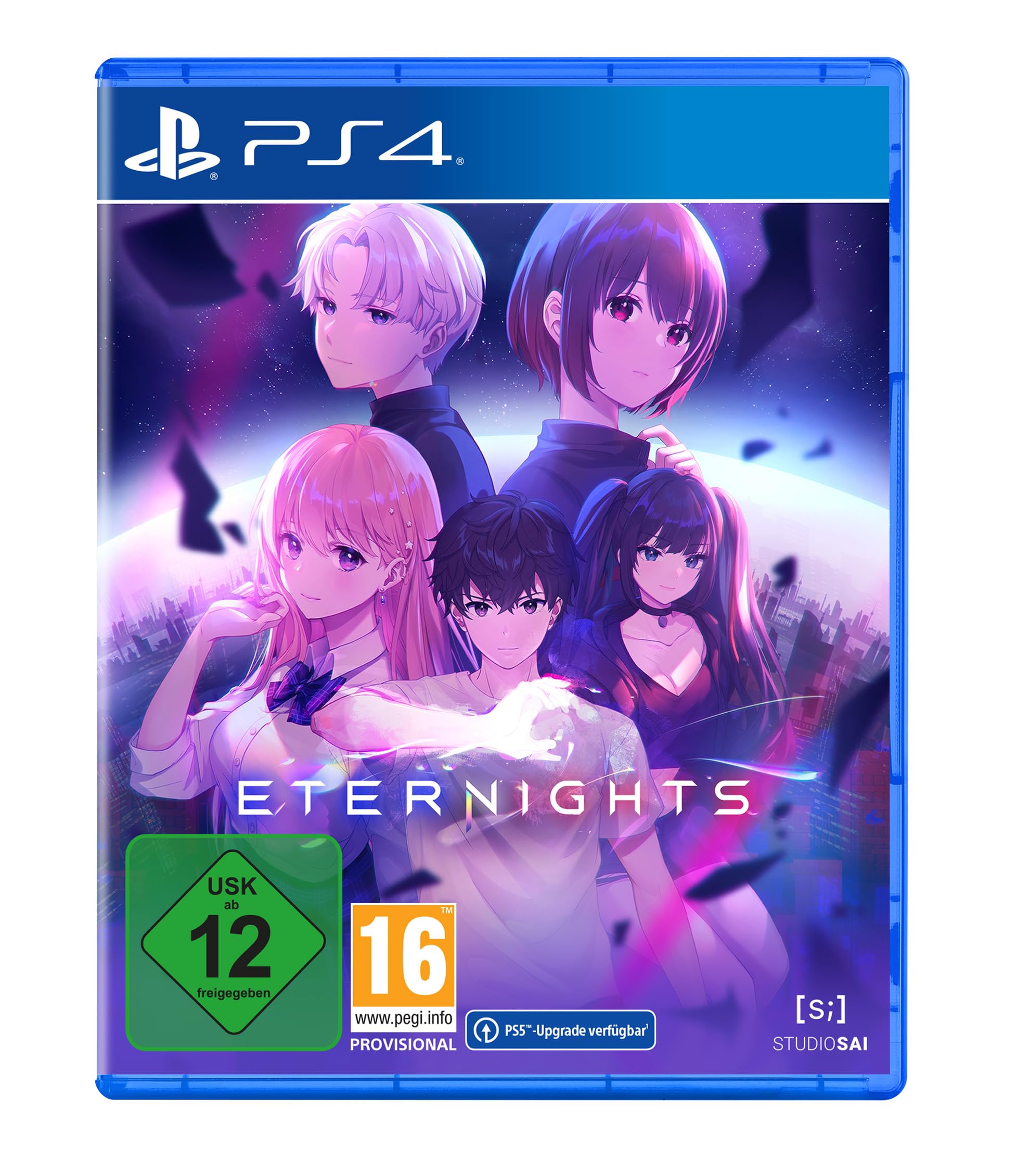 Eternights - Action RPG Adventure Game for PS4 | Explore a Post-Apocalyptic World | Perfect for Fans of Anime-Style Games & Story-Driven Experiences