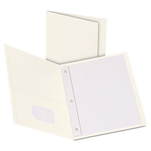 ESS57704 - Oxford Twin-Pocket Folders with 3 Fasteners - Durable School & Office Supplies for Organizing Documents, Papers & Homework