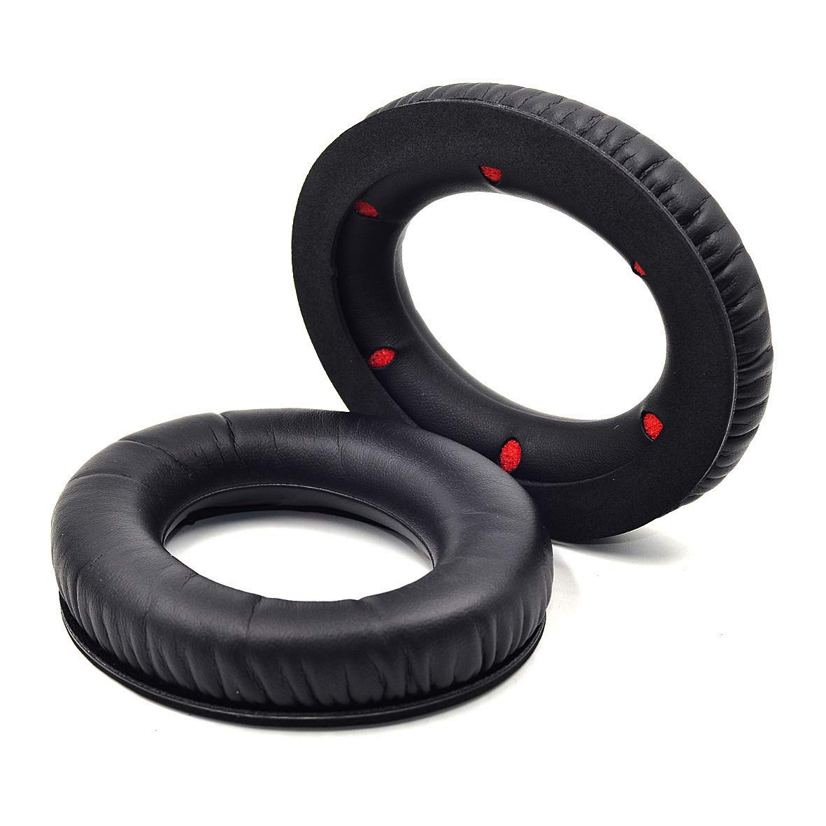 Premium Replacement Ear Pads for Kingston HyperX Cloud Revolver S Headset - Soft Protein Leather & High-Density Memory Foam for Maximum Comfort - Perfect for Gaming, Music, and Long Wear Sessions