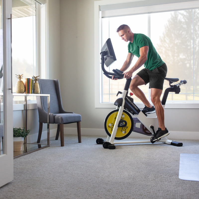 ProForm Tour De France CTC Indoor Exercise Bike - PFEX68919 | Professional Home Cycling Trainer for Cardio & Endurance Workouts | Perfect for Indoor Training, Fitness Studios & Home Gyms
