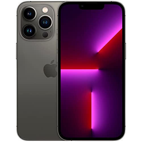 Apple iPhone 13 Pro 128GB Graphite - Verizon Certified Refurbished Smartphone | Fast 5G, Pro Camera System, Long Battery Life | Perfect for Business, Travel & Photography