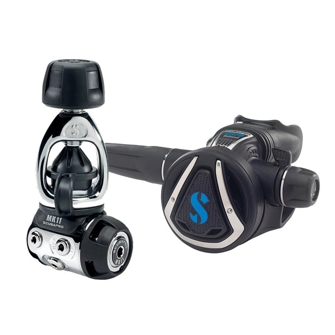 Scubapro MK11 EVO/C370 Regulator - Premium Scuba Diving Gear for Professional & Recreational Divers - Perfect for Deep Sea Exploration & Underwater Adventures