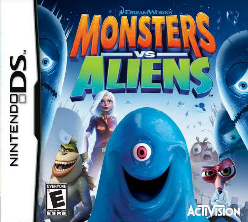 Monsters Vs. Aliens - Action-Packed Sci-Fi Adventure Movie | Perfect for Family Movie Nights & Sci-Fi Fans