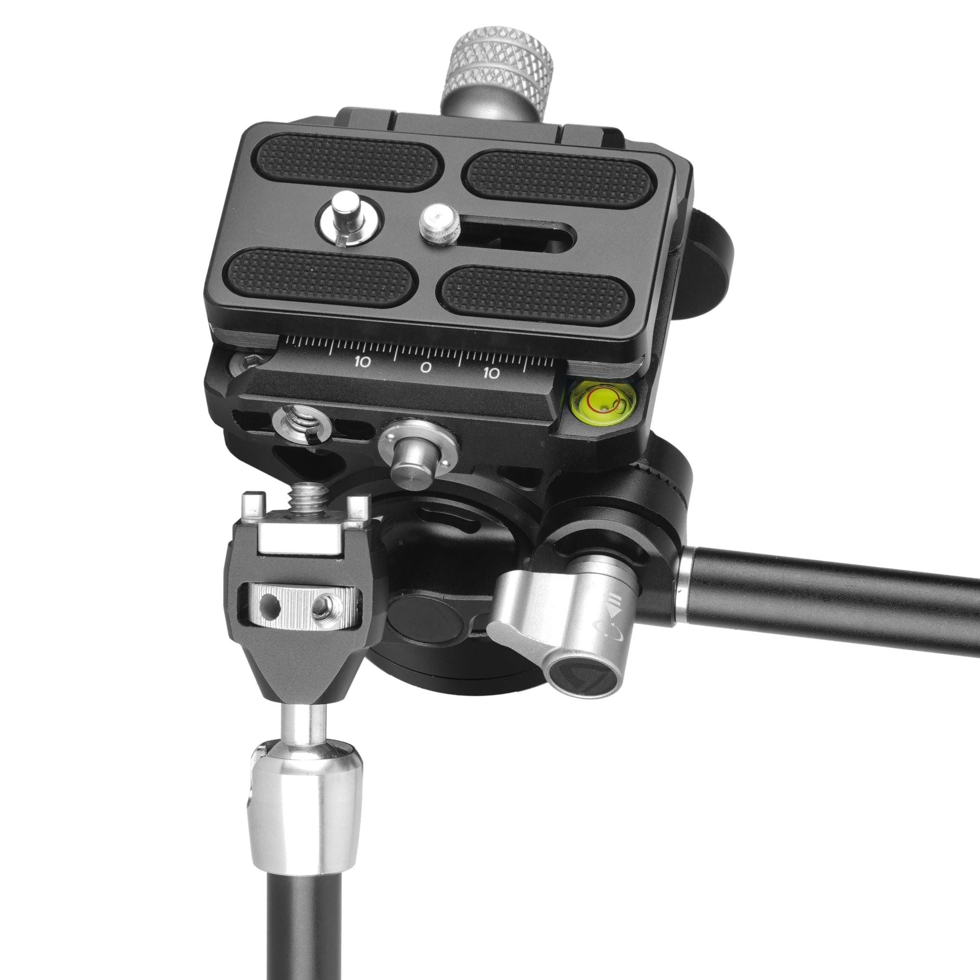 VEO PV 14 Spring Assisted Video Head for DSLR Cameras, Binoculars & Spotting Scopes - Smooth Pan & Tilt Motion for Wildlife Photography, Bird Watching & Outdoor Videography