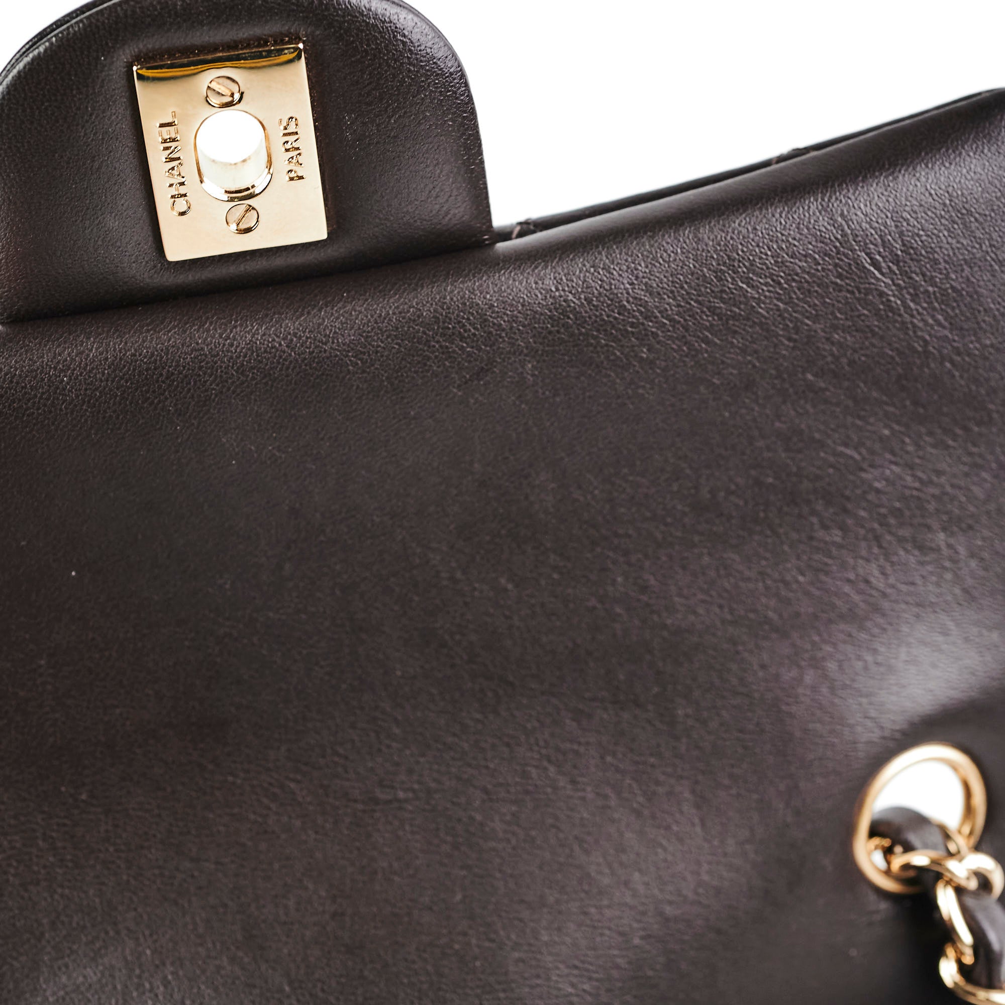 Chanel Mini Rectangular Flap Bag in Dark Chocolate with Microchip - Perfect for Evening Events & Luxury Fashion Accessories