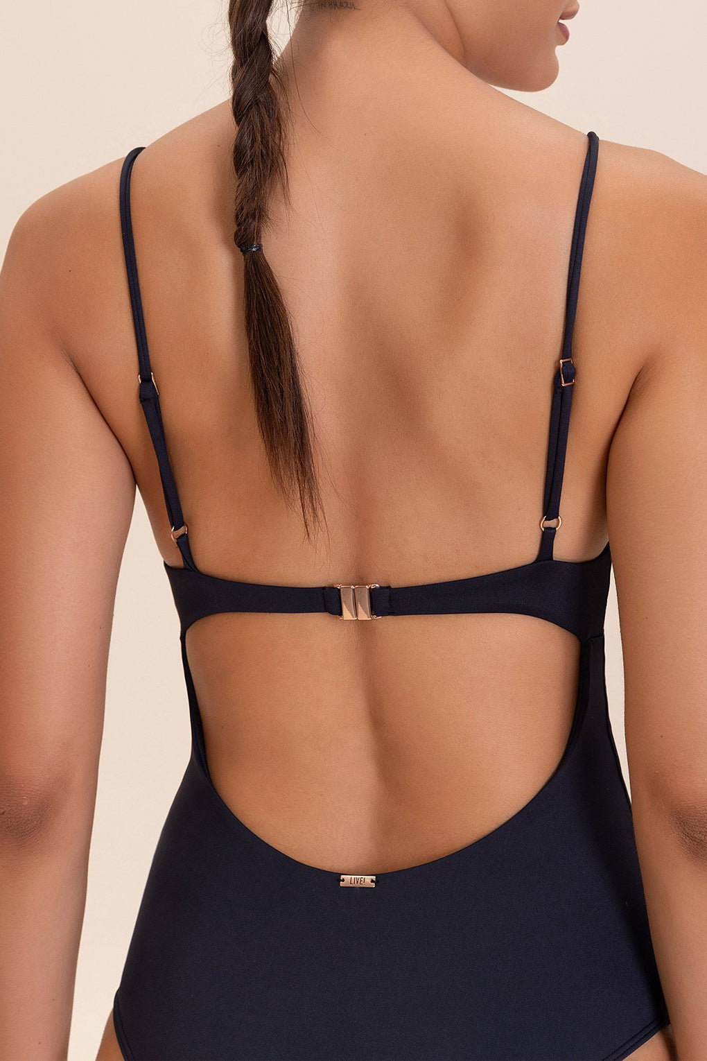 Sense® Knot Bandeau One Piece Swimsuit - Women's Sexy High Cut Bathing Suit for Beach & Pool - Perfect for Summer Vacation and Swim Parties