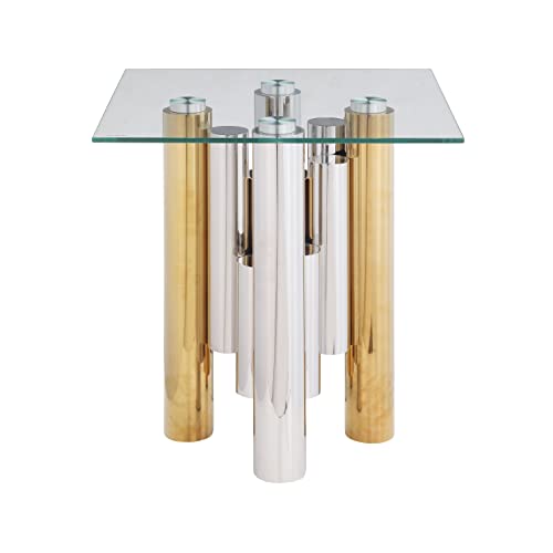 Gold & Silver, End Table