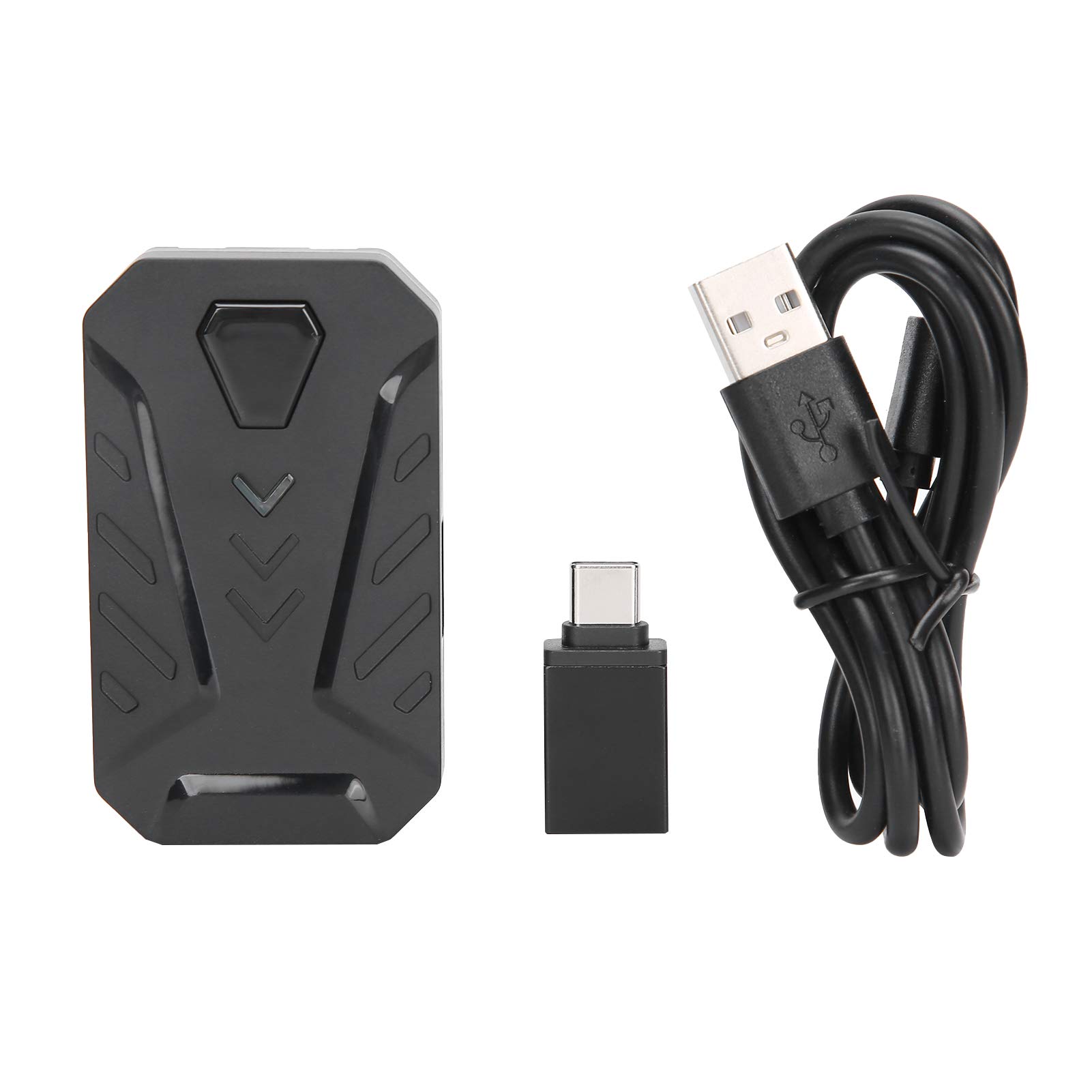 PS3/PS4/PS5/Xbox Series Keyboard & Mouse Converter - USB Wired Gaming Adapter for E-Sports | Plug & Play OTG Device (Black) | Perfect for FPS, MOBA & Console Gaming
