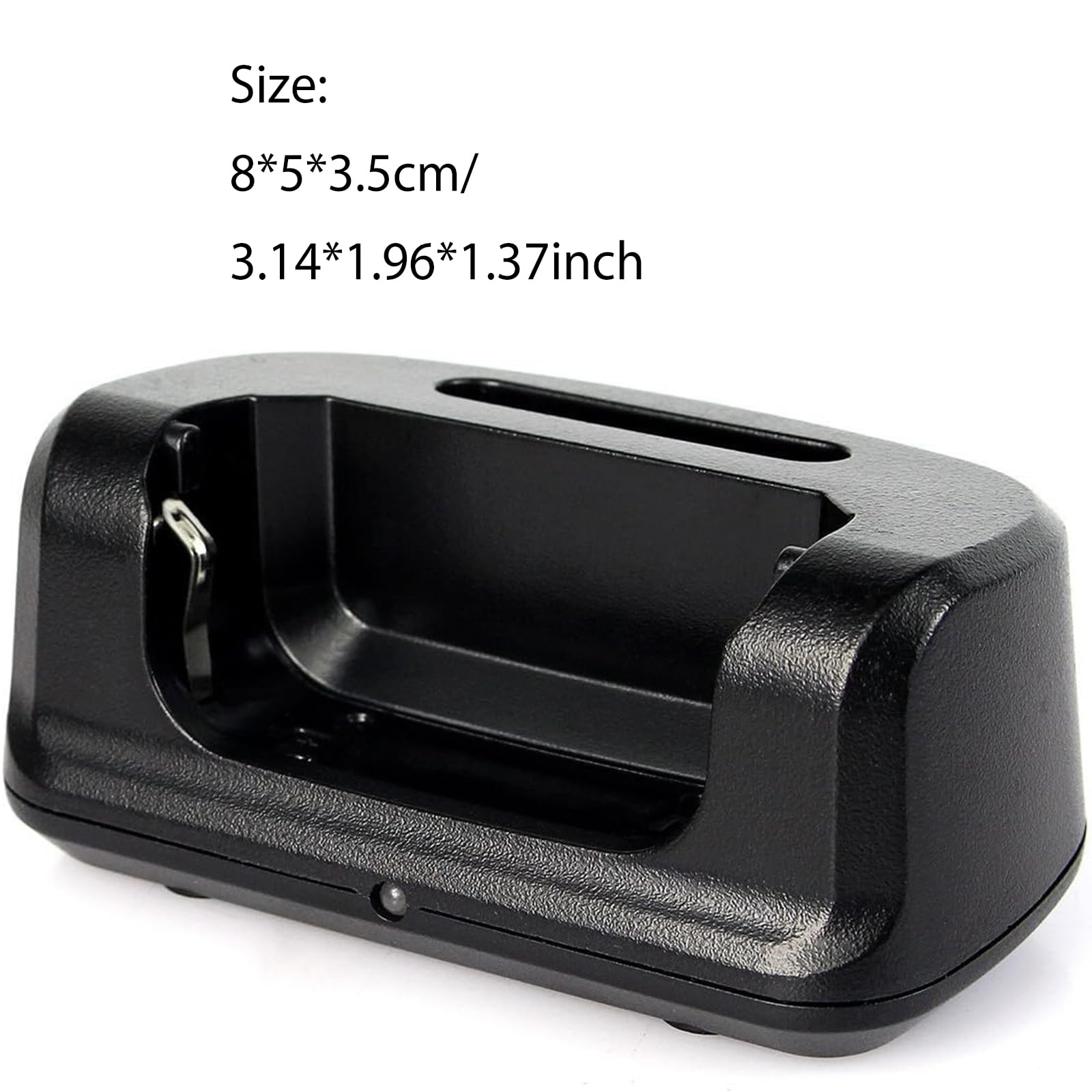 Retevis RT22 RT22S Original Charging Dock for RT22 RB19 RT22S RB19P Walkie Talkies - 5 Pack Charging Station (No Charging Cord Included) - Perfect for Outdoor Adventures, Construction Sites & Emergency Communication