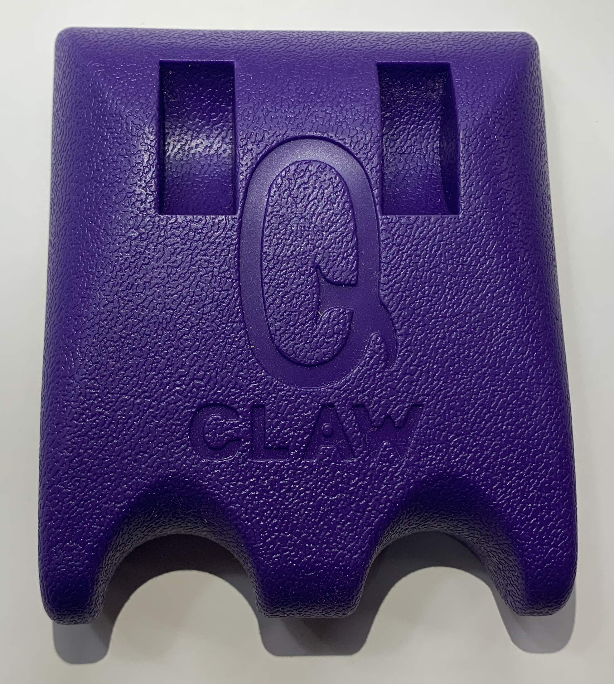 LATUD Q Claw 2 Billiard Cue Holder - Purple Pool Stick Organizer for Home Game Room & Bar Accessories