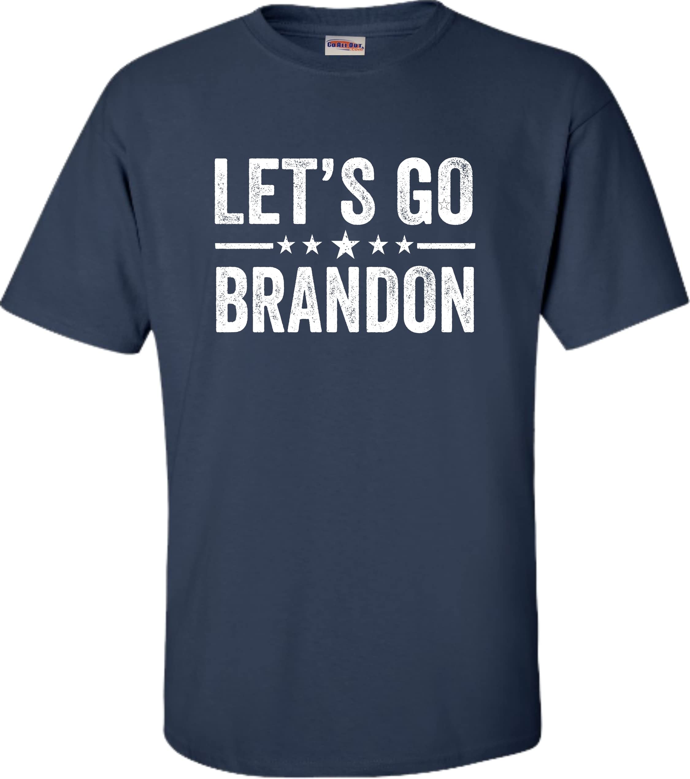 Let's Go Brandon T-Shirt for Men, Women & Youth - Stylish & Trendy Political Statement Tee - Perfect for Protests, Rallies & Casual Wear