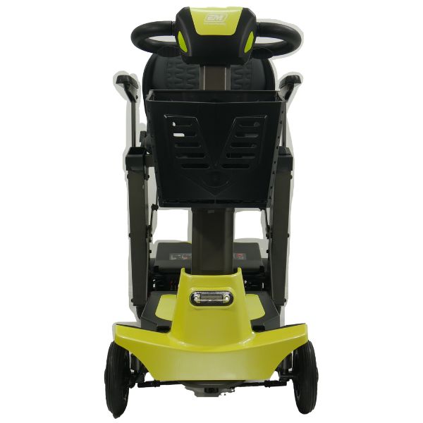 MOJO Automatic Folding Scooter - Lightweight & Portable Mobility Scooter for Adults & Seniors - Perfect for Travel, Shopping & Outdoor Adventures