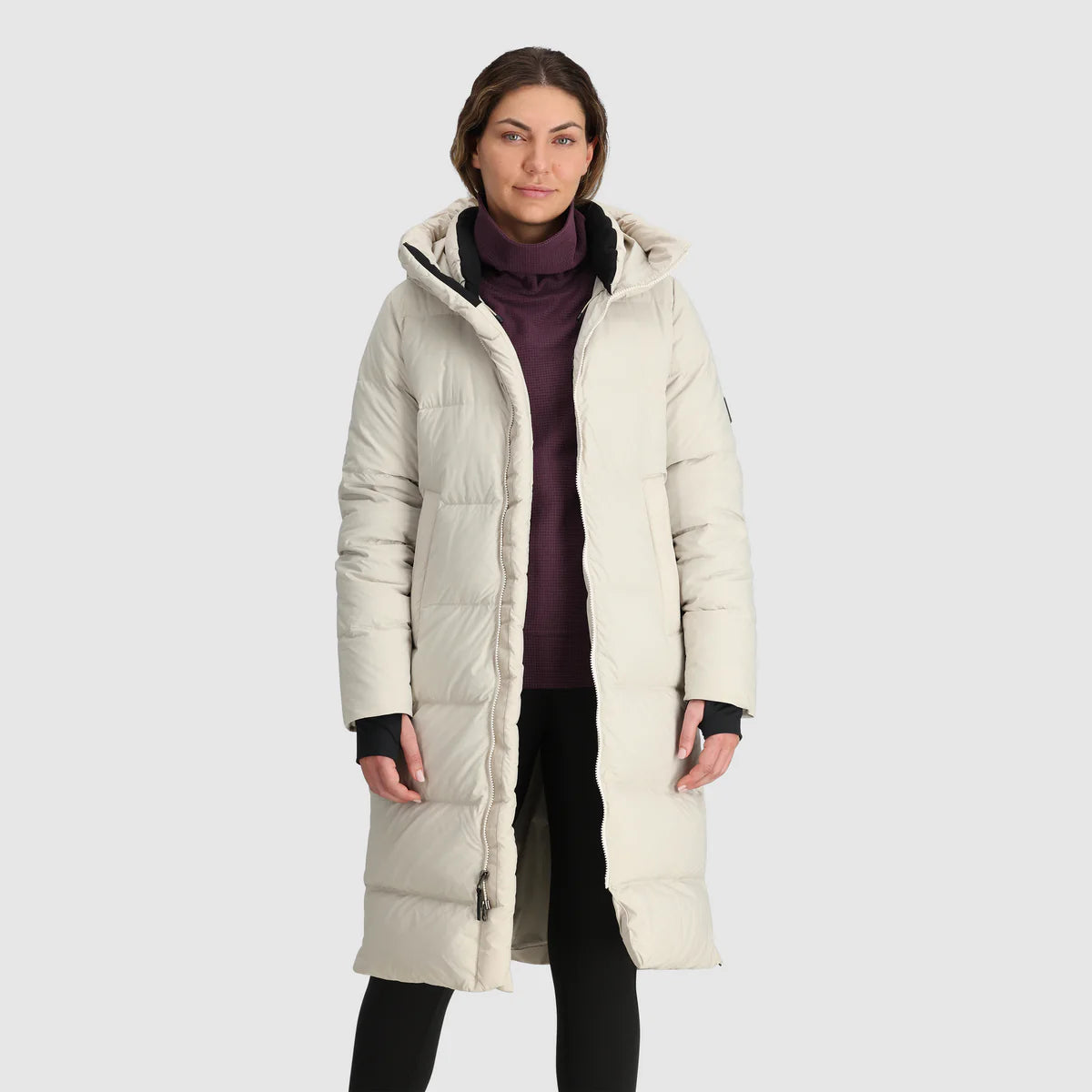 Women's Coze Down Parka - Lightweight Warm Winter Coat with Hood, Waterproof & Windproof - Perfect for Cold Weather, Outdoor Activities & Travel