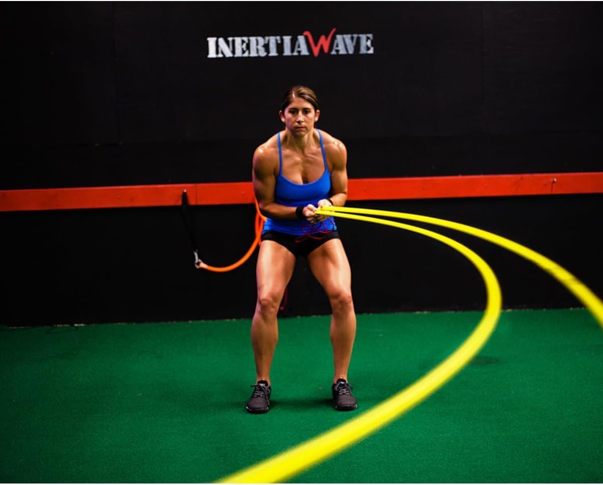 Inertia Wave STRONG - Portable Home Fitness Equipment for Full-Body Workout - Perfect for Cardio, Strength Training & Toning at Home or Gym