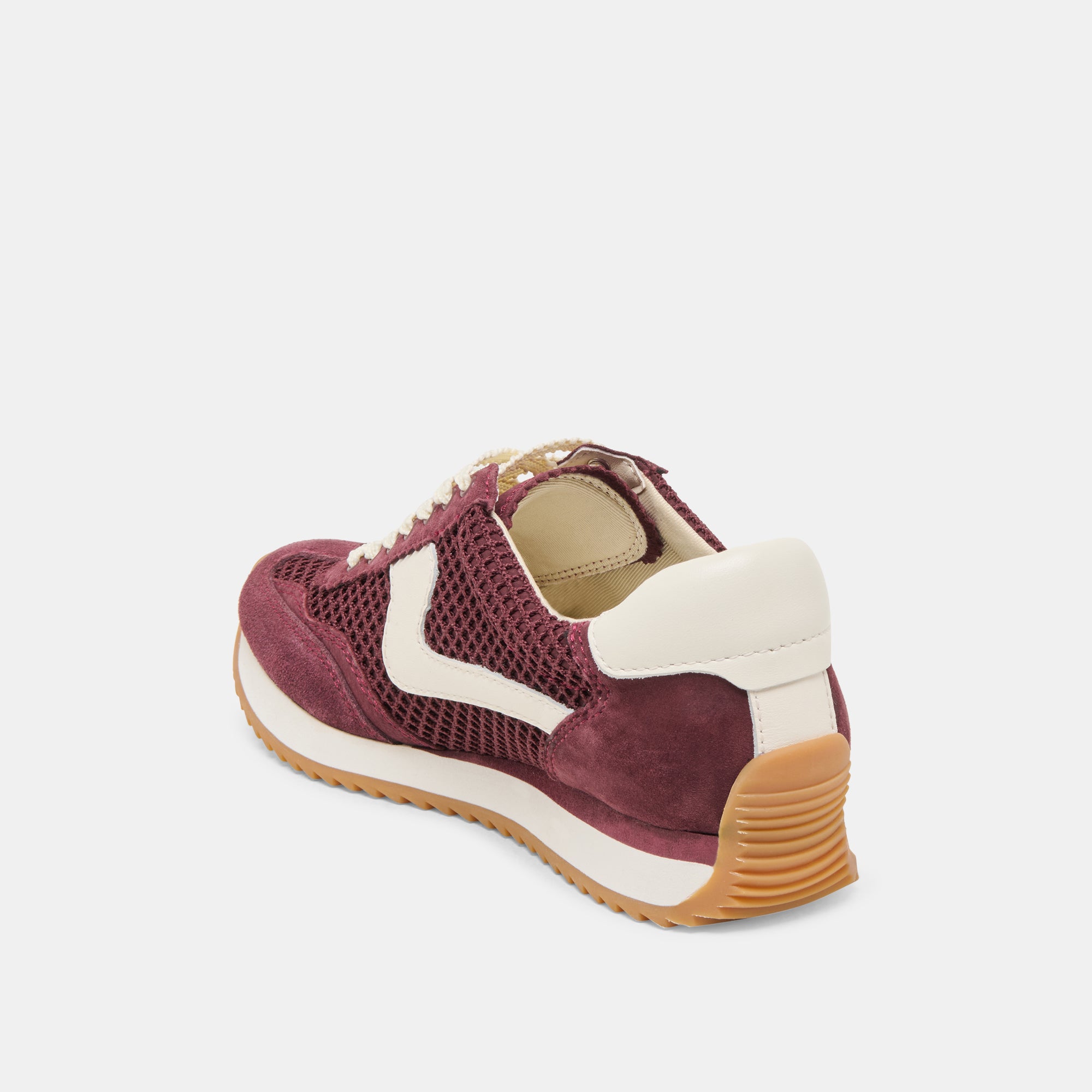 B.NTCD Breathable Mesh Sneakers for Women - Lightweight Cranberry Woven Running Shoes | Perfect for Gym, Jogging & Casual Wear