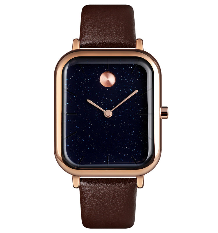 Stylish Men's Quartz Watch 9187 - Waterproof & Durable for Everyday Wear - Perfect for Business, Casual & Outdoor Activities
