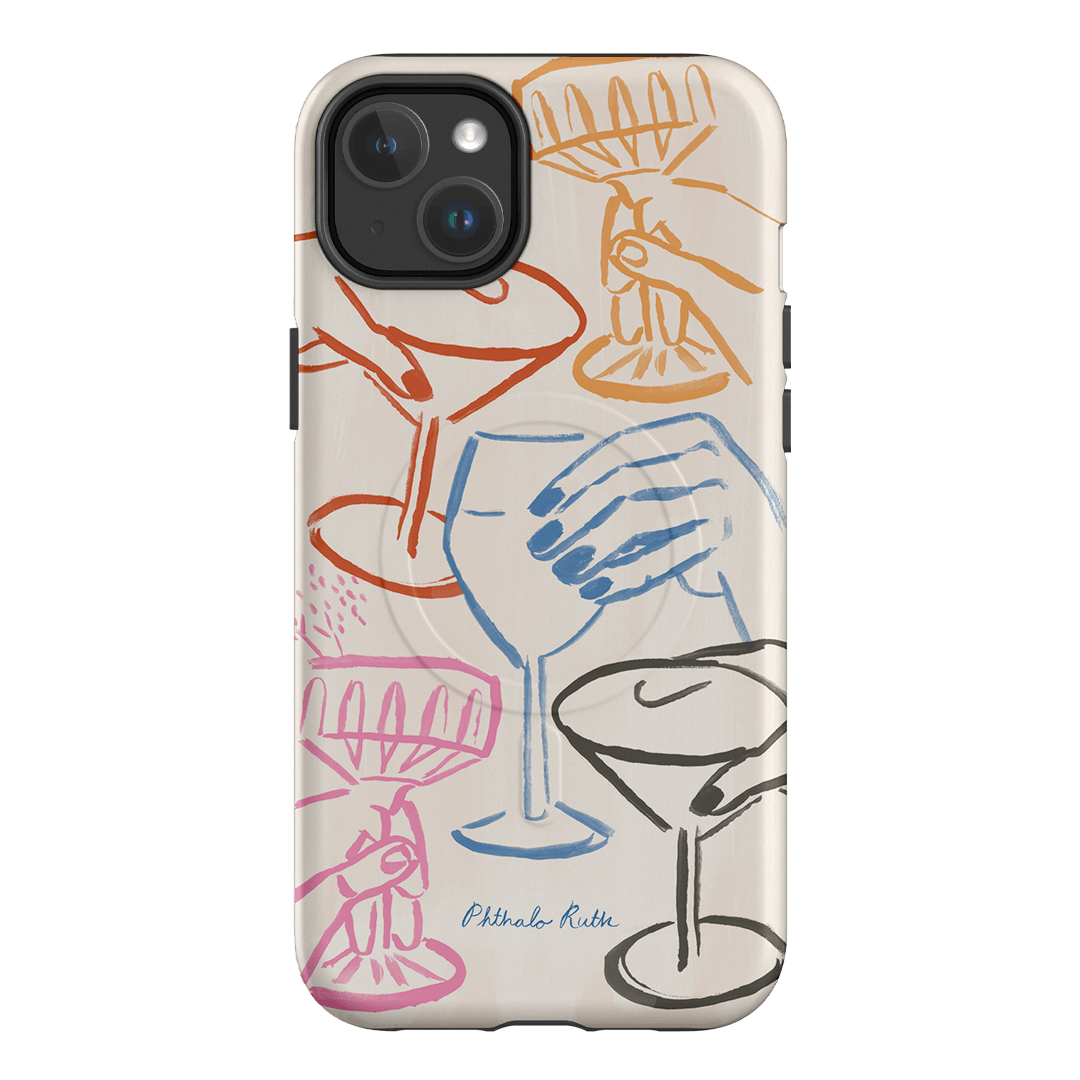 Cheers Multi Phone Case - Universal Protective Cover for iPhone, Samsung & More - Perfect for Travel, Work & Everyday Use