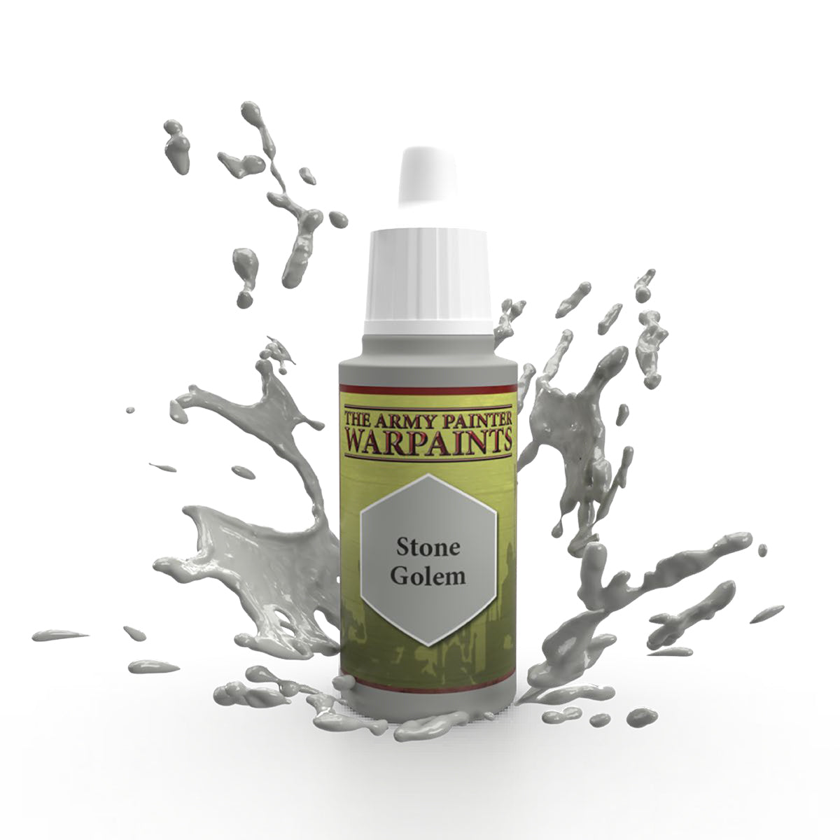 Warpaints: Stone Golem Miniature Paint Set for Tabletop RPG & Wargaming - Perfect for D&D, Warhammer, and Fantasy Battle Scenes
