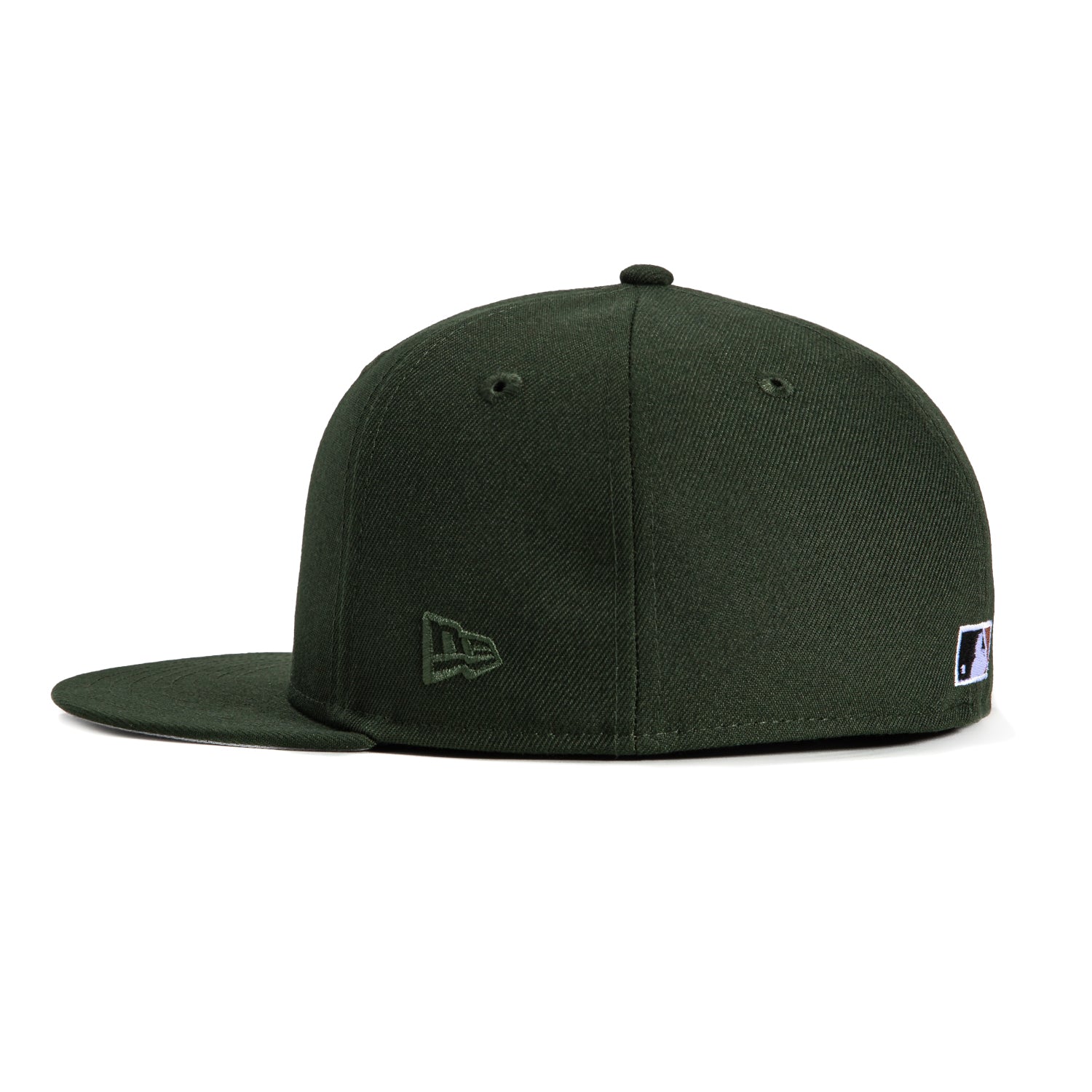 New Era 59Fifty Los Angeles Dodgers 50th Anniversary Stadium Patch Snapback Hat - Green, White & Metallic Copper - Perfect for Baseball Games, Fan Collections and Streetwear Fashion