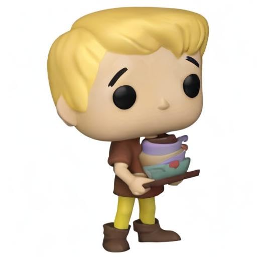Funko POP Disney: Sword in The Stone - Arthur [Wart] Vinyl Collectible Figure with Protector Case, 3.75