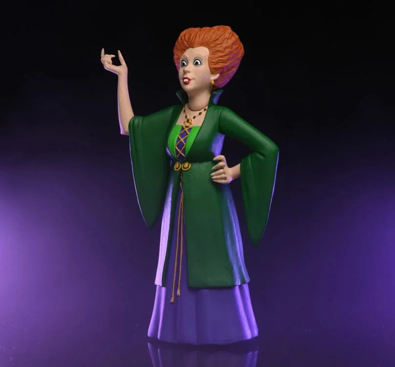 Winifred Sanderson Hocus Pocus Toony Terrors Collectible Figure - Perfect for Halloween Decor, Disney Fans & Movie Memorabilia Collectors