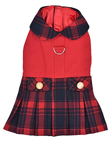 Scottish Red Dress