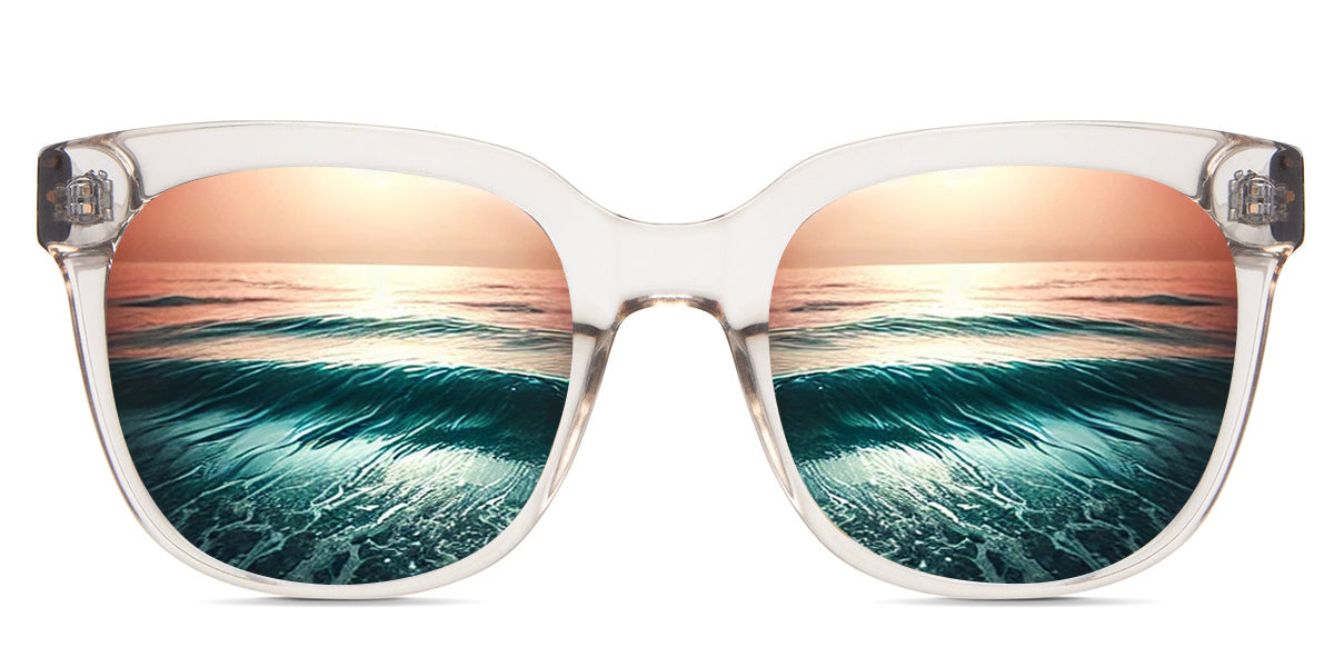 Valeria Women's Prescription Sunglasses - UV Protection, Stylish & Comfortable for Driving, Outdoor Activities & Everyday Wear