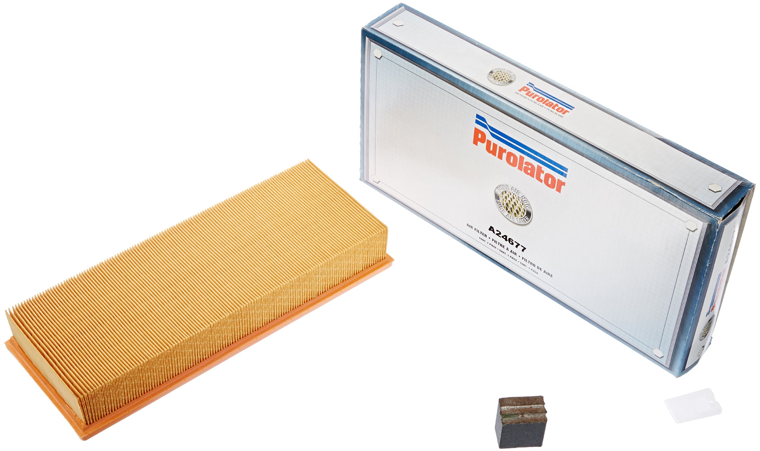 Purolator A24677 Classic Air Filter Replacement - High Performance Engine Air Filter for Cars, Trucks & SUVs | Perfect for Daily Commuting & Off-Road Adventures