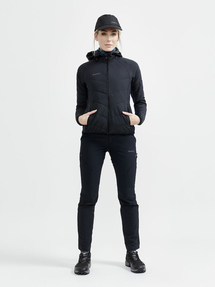 Women's ADV Explore Hybrid Jacket - Lightweight Waterproof Windbreaker for Hiking, Cycling & Outdoor Adventures