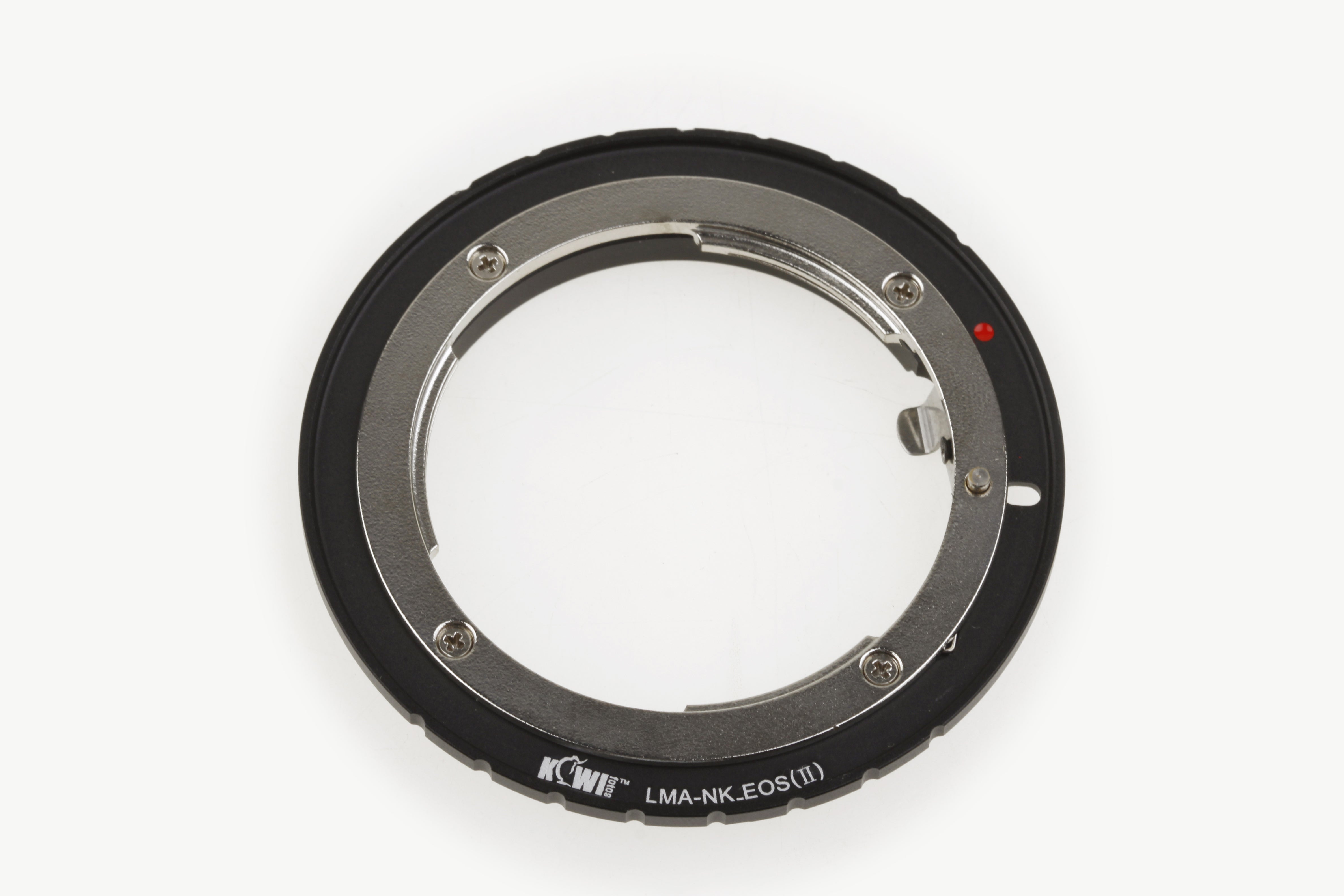 Nikon F to Canon EOS Mount Adapter - Camera Lens Converter for DSLR & Mirrorless | Perfect for Photography, Videography & Travel Shooting