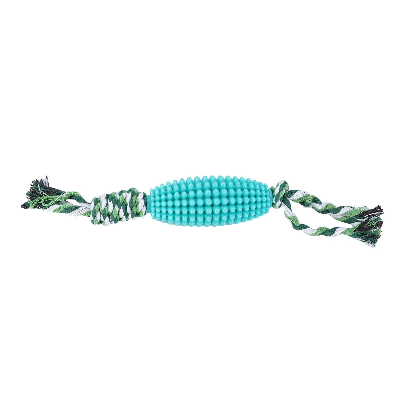 Petyoung Corn-Shaped Dog Chew Toys - Cotton Rope Dental Cleaning Molar Toy for Puppies & Dogs - Perfect for Teething, Playtime & Teeth Cleaning at Home or Outdoors