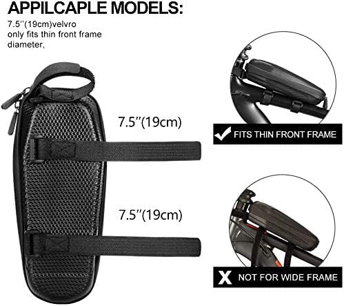 ROCKBROS EVA Waterproof Top Tube Bike Bag - 6.2