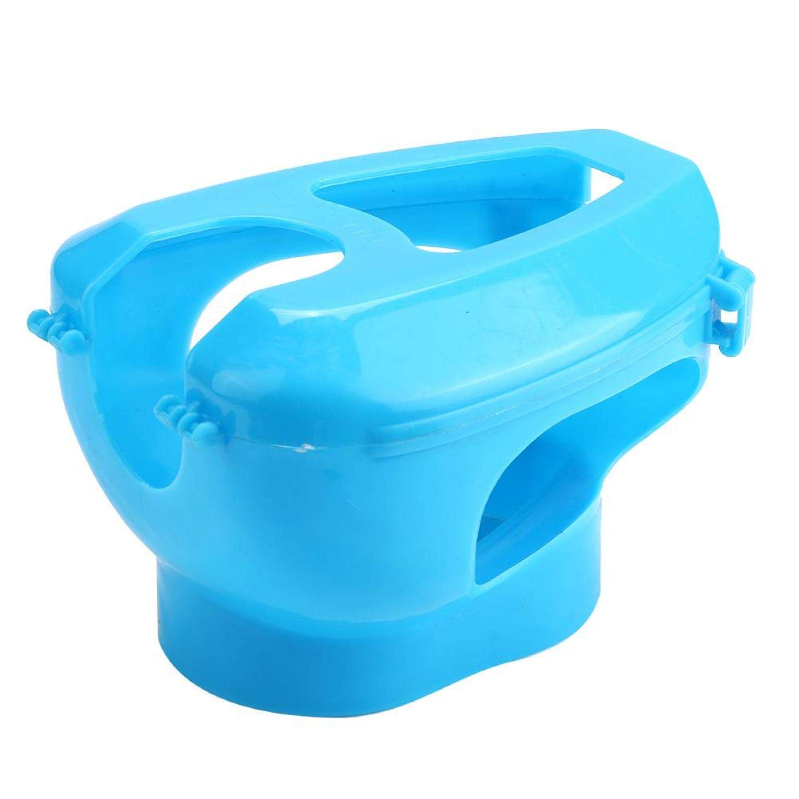 Crazy Sales Hollow Holder Fixed Mount - Bird Feeder for Starling & Cockatiels (Blue) | Perfect for Outdoor Garden & Backyard Bird Watching