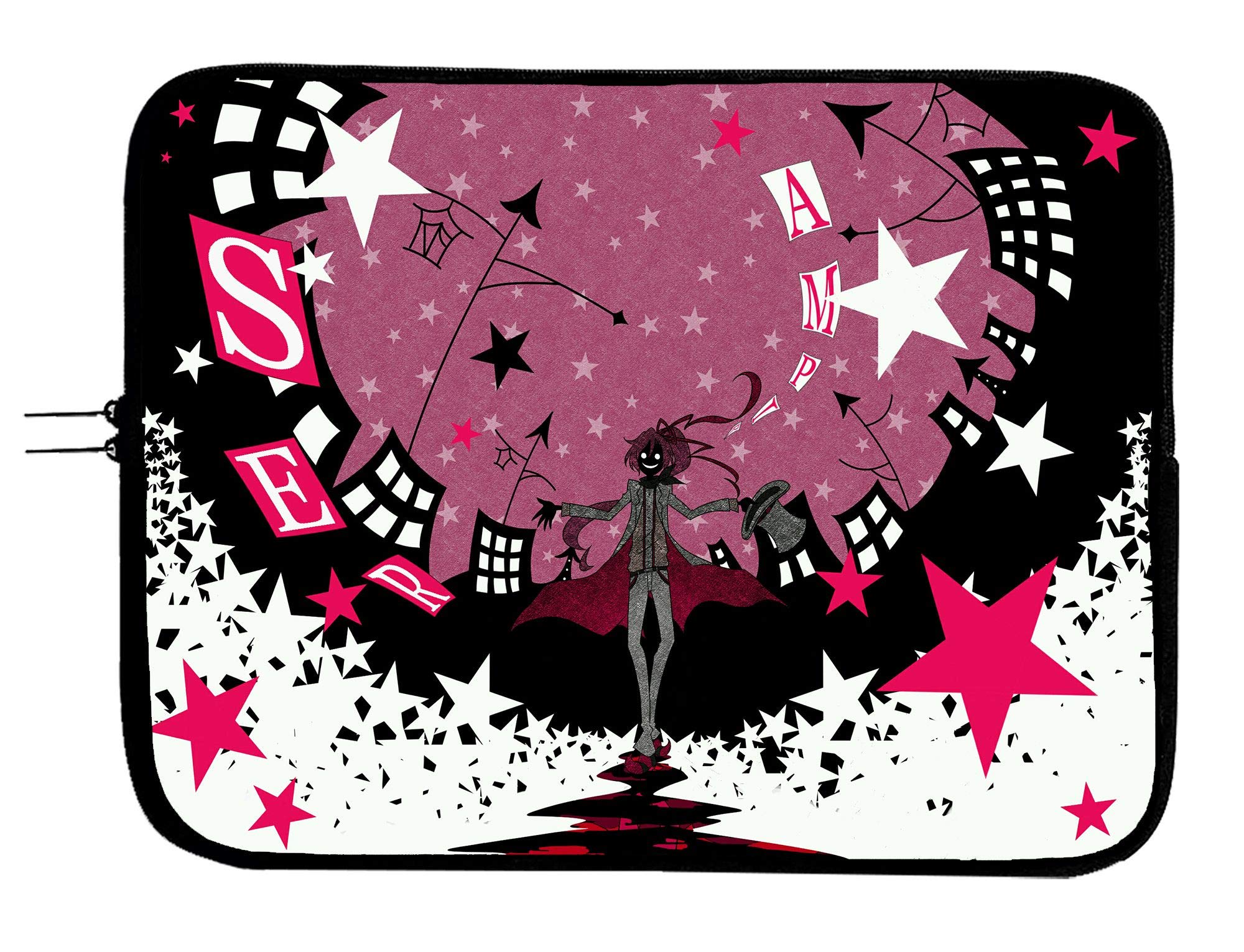 Servamp Anime Laptop Sleeve Bag 11 Inch - Protective Case for Notebooks & Tablets Up to 11.6 Inch - Lightweight Computer Bag for School, Work & Travel - Anime-Themed Accessory for Fans