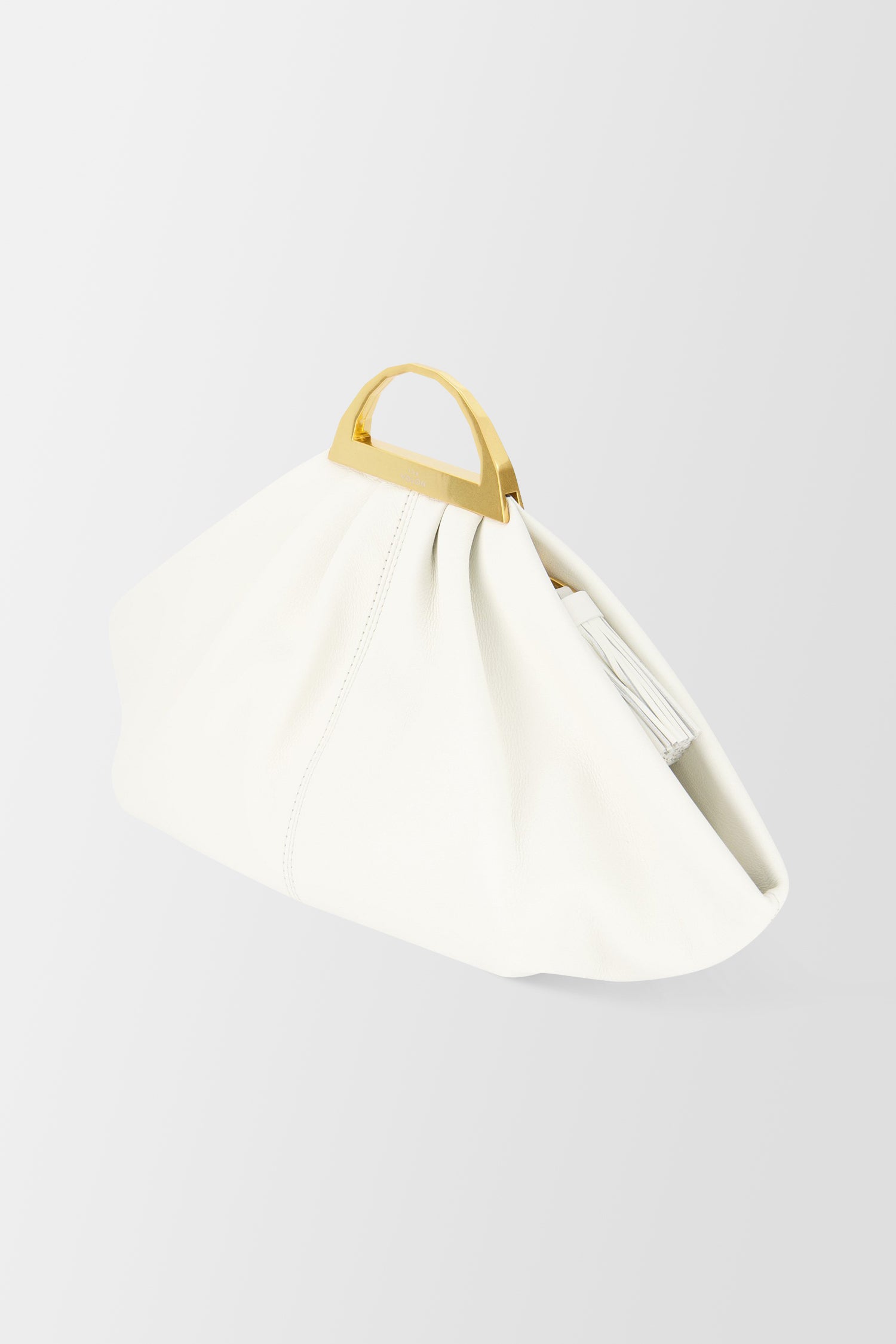 Volon White Gabi Mini Handbag - Stylish Leather Crossbody Purse for Women | Perfect for Date Night, Parties & Everyday Use