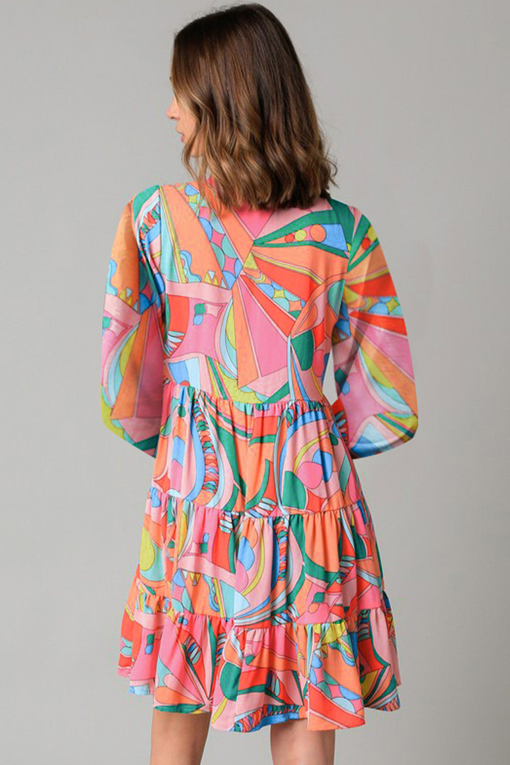 Super Cute Beach Mini Dress for Women - Flowy Summer Sundress with Pockets | Perfect for Vacation, Pool Party & Tropical Getaway