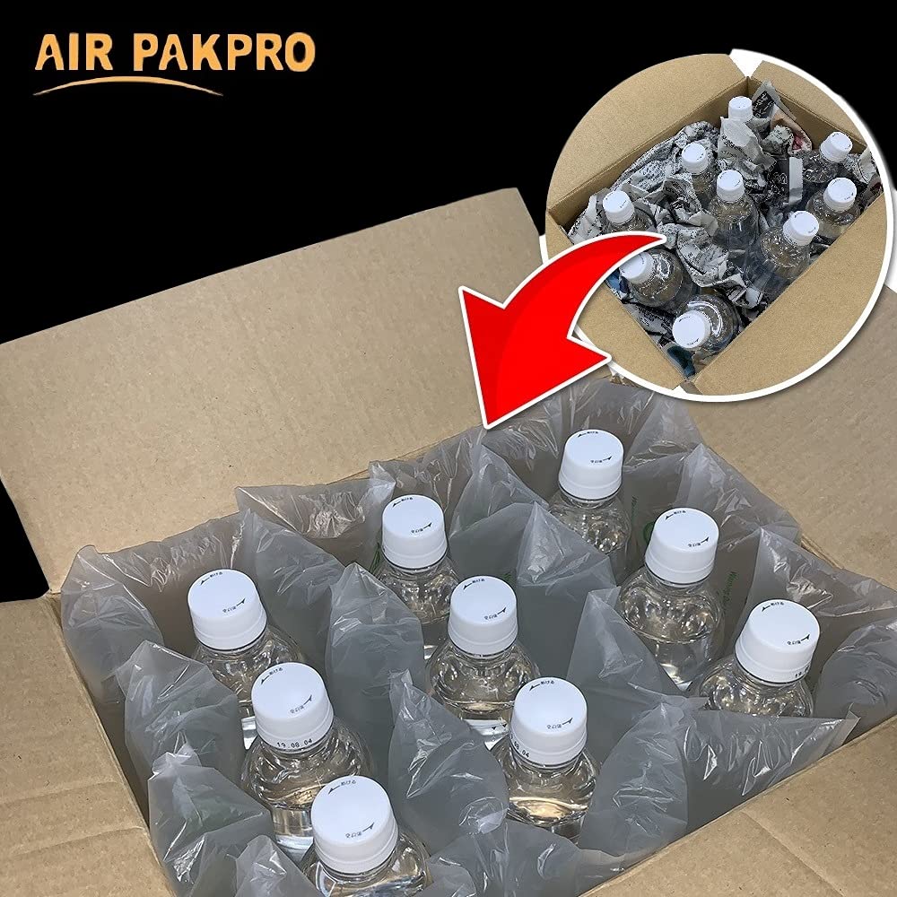 PAKPRO 2 Rolls Air Cushion Packaging Film - 984Ft x 7.87