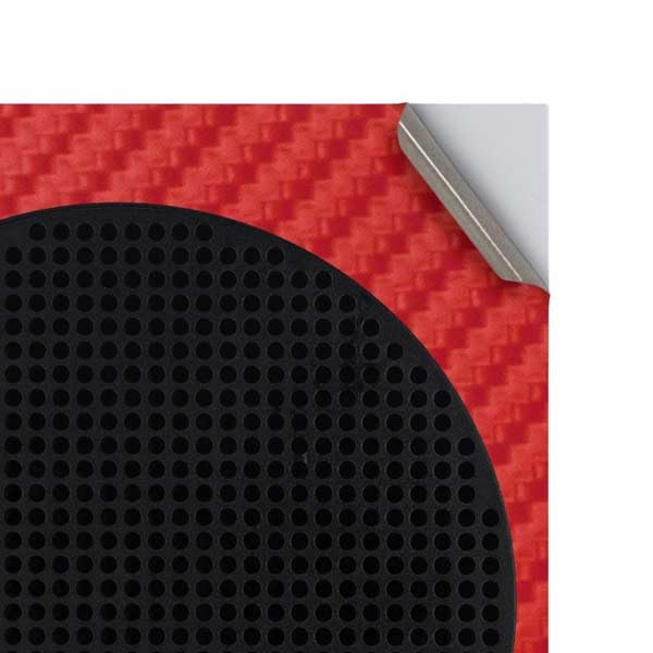 Skinit Red Carbon Fiber Gaming Skin for Xbox Series S Console - Durable Protective Cover with Specialty Texture Design - Perfect for Gaming Setups & Customization