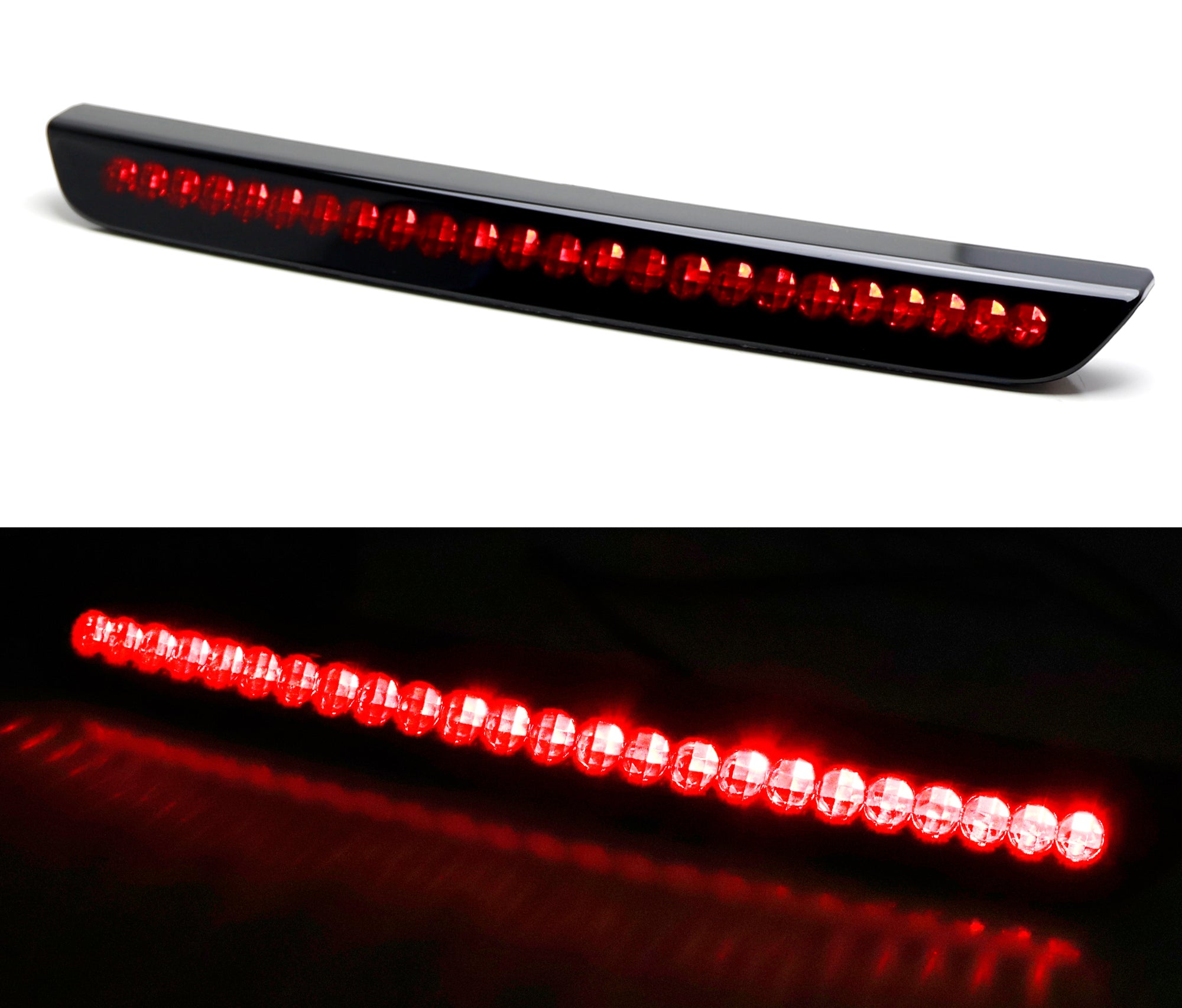 Smoked Lens LED Third Brake Light Spoiler for 2010-2013 Range Rover Sport - High Visibility Safety Light for Night Driving & Off-Road Adventures