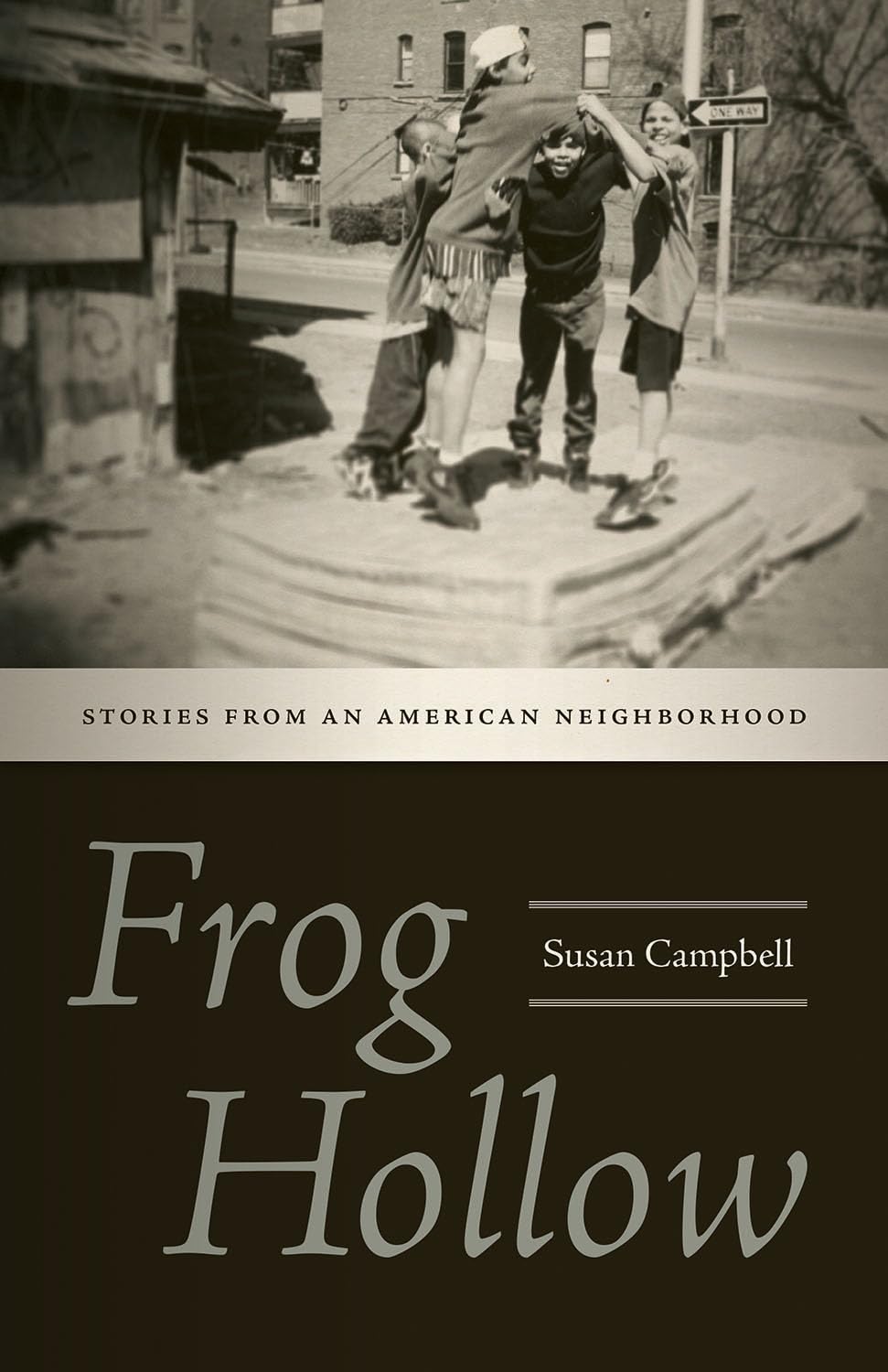 Frog Hollow: Stories from an American Neighborhood - Garnet Books | Historical Fiction, Community Tales | Perfect for Book Clubs & American History Enthusiasts