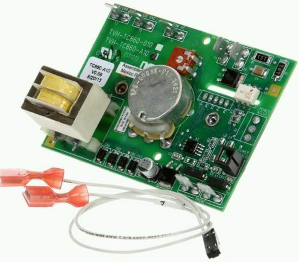 Smart Garage Door Opener Temperature Control Kit - NCC Switch Automotive Controller 00-913149 (Green) | Weatherproof Remote Access for Home & Commercial Use