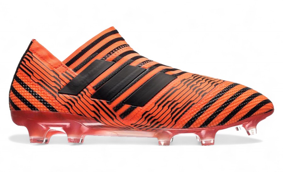 adidas Nemeziz 17+ 360 Agility FG Soccer Cleats - Pyro Storm Color - Lightweight Football Boots for Enhanced Speed & Control - Perfect for Turf Matches & Training Sessions