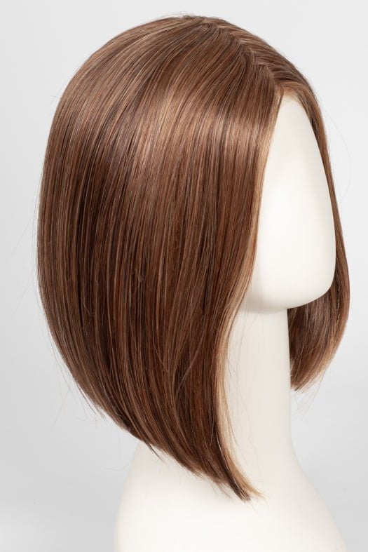 HF Synthetic Lace Front Wig with Mono Part - Natural Looking Human Hair Wigs for Women - Perfect for Daily Wear, Cosplay and Special Occasions