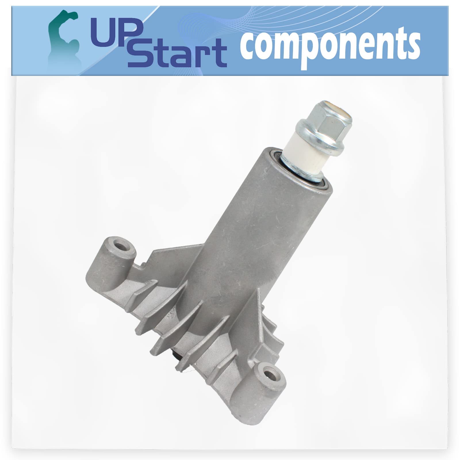 UpStart Components 532130794 Lawn Mower Spindle Assembly Replacement for Craftsman 917272673 Lawn Tractor - Compatible with 130794 Mandrel Assembly Parts | Durable Mower Replacement Part for Smooth Lawn Maintenance & Landscaping
